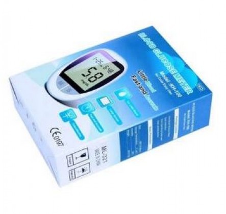 Diabetic monitor blood Sugar Glucometer